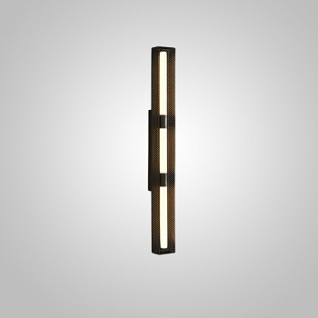 Бра ERKER WALL H60 Black by ImperiumLoft