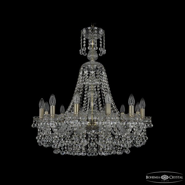 Люстра хрустальная 1409/12/240/XL-75 Pa