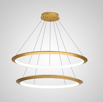 Подвесная люстра HANDLE C D65 D85 Brass by ImperiumLoft