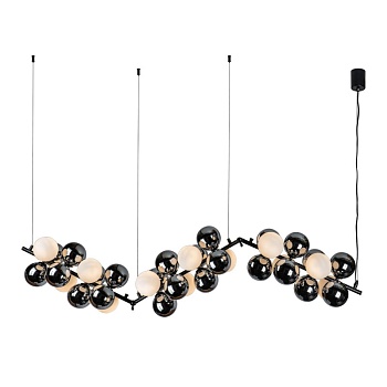 Подвесной светильник MODELUX MS.8055.12 BK