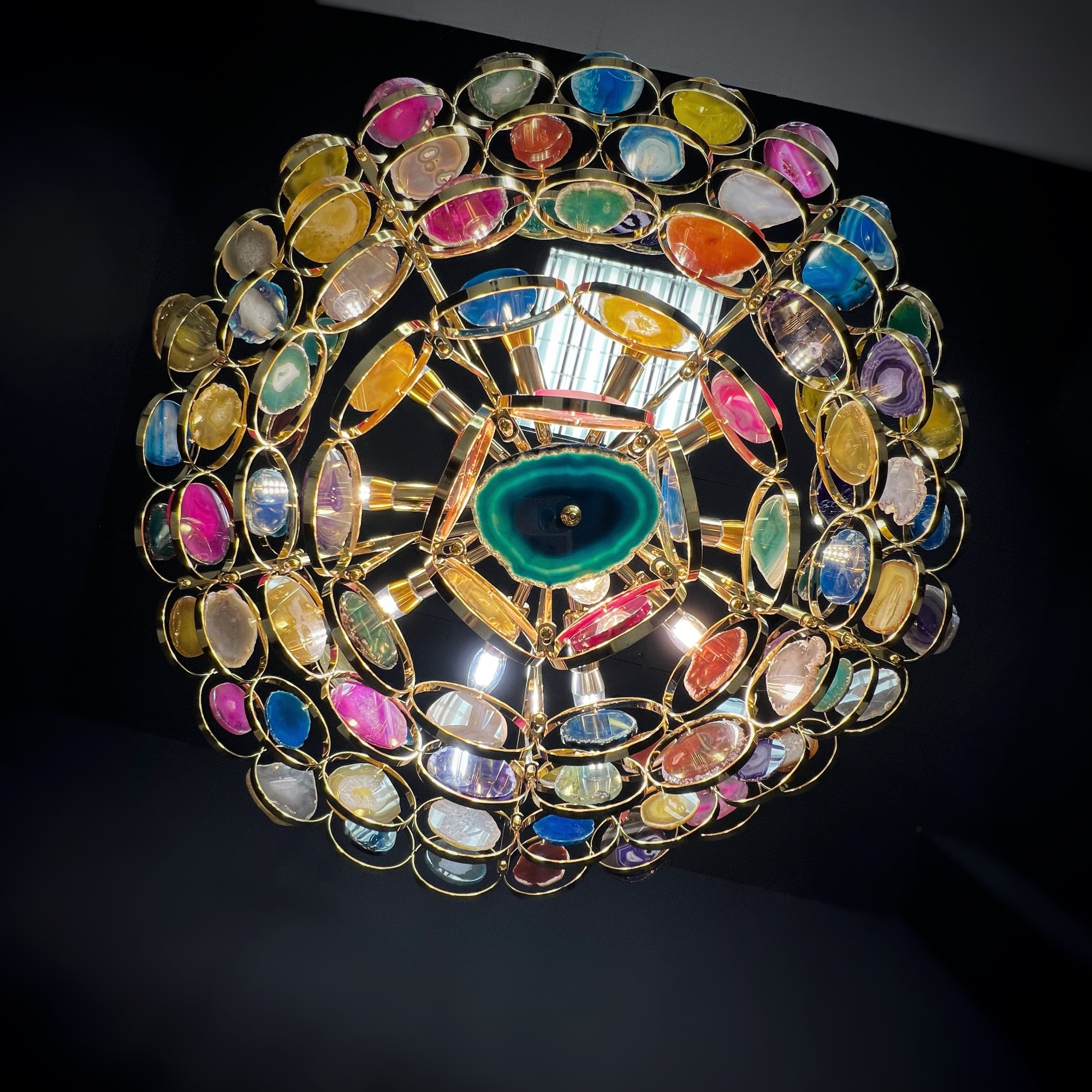 Подвесная Люстра Agate 1D80 By Imperiumloft