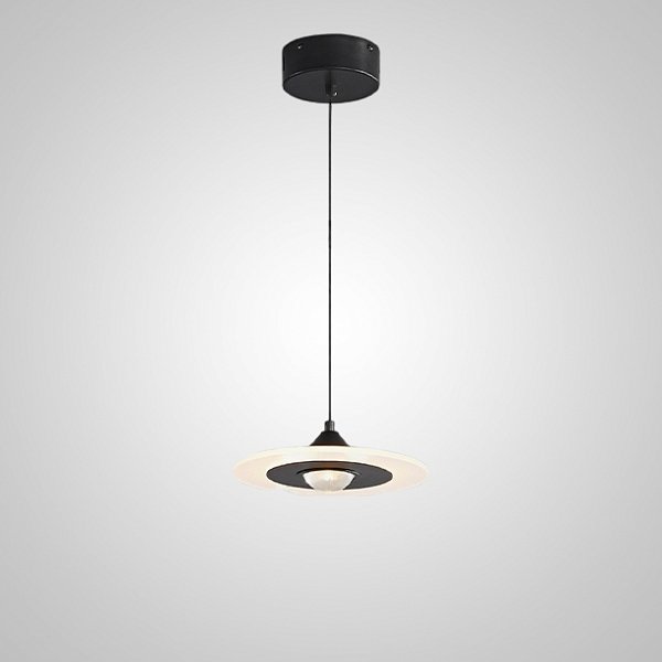 Подвесной светильник NILVARD D23 Black by ImperiumLoft