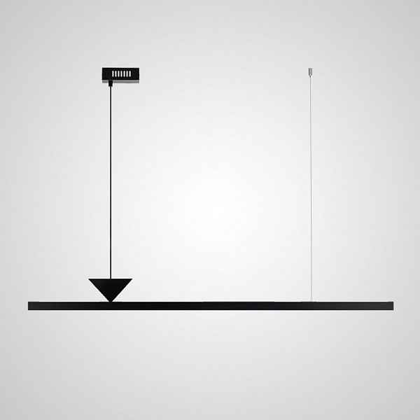 Подвесной светильник MIRELL A A88 Black by ImperiumLoft
