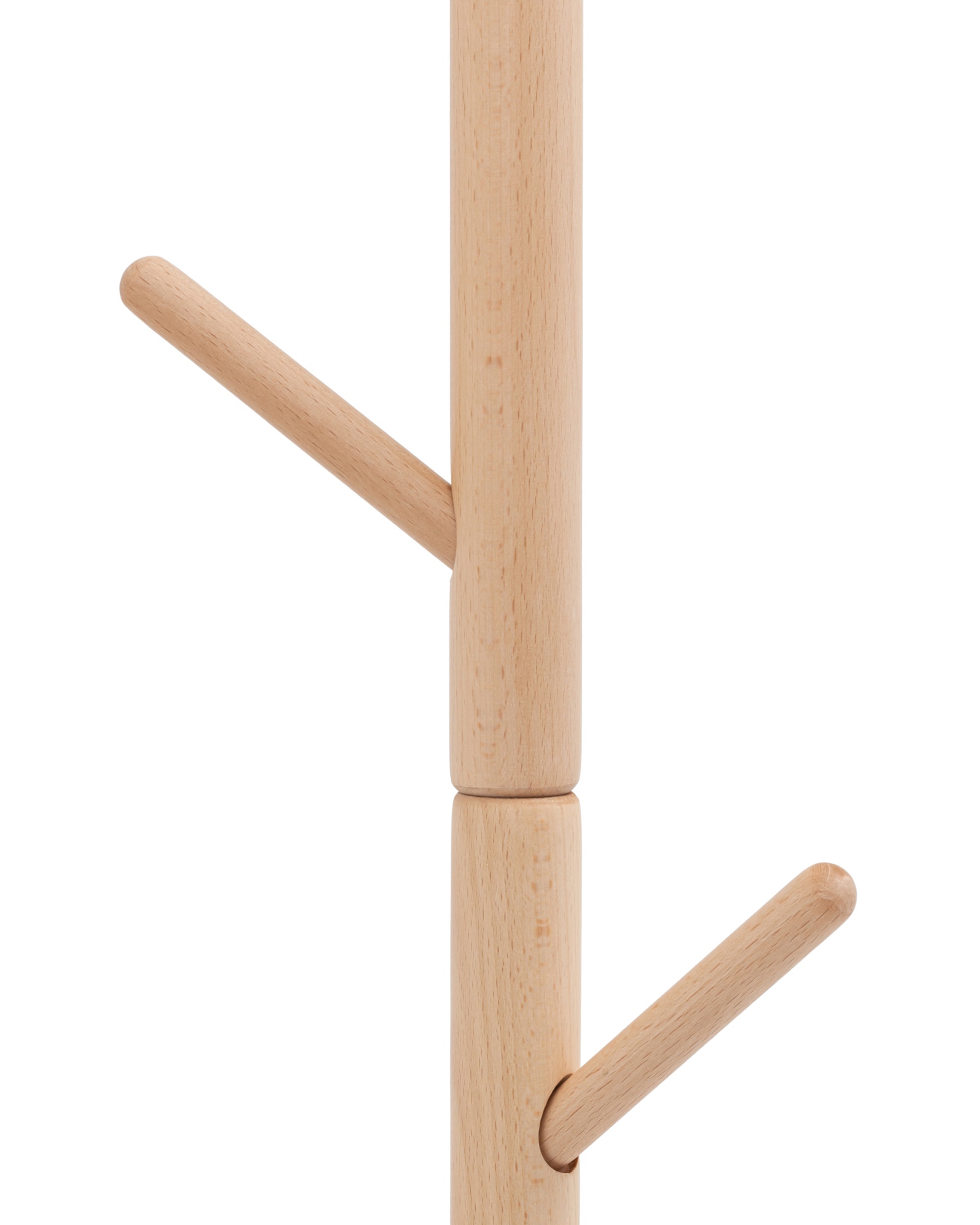 Вешалка напольная Hook светлое дерево Stool Group