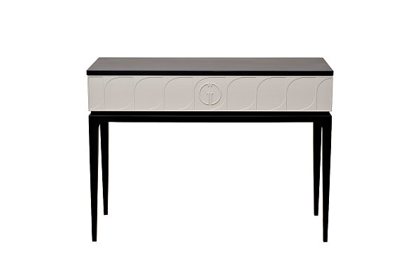 Консоль Spinola черно-серая Garda Decor GD-00001