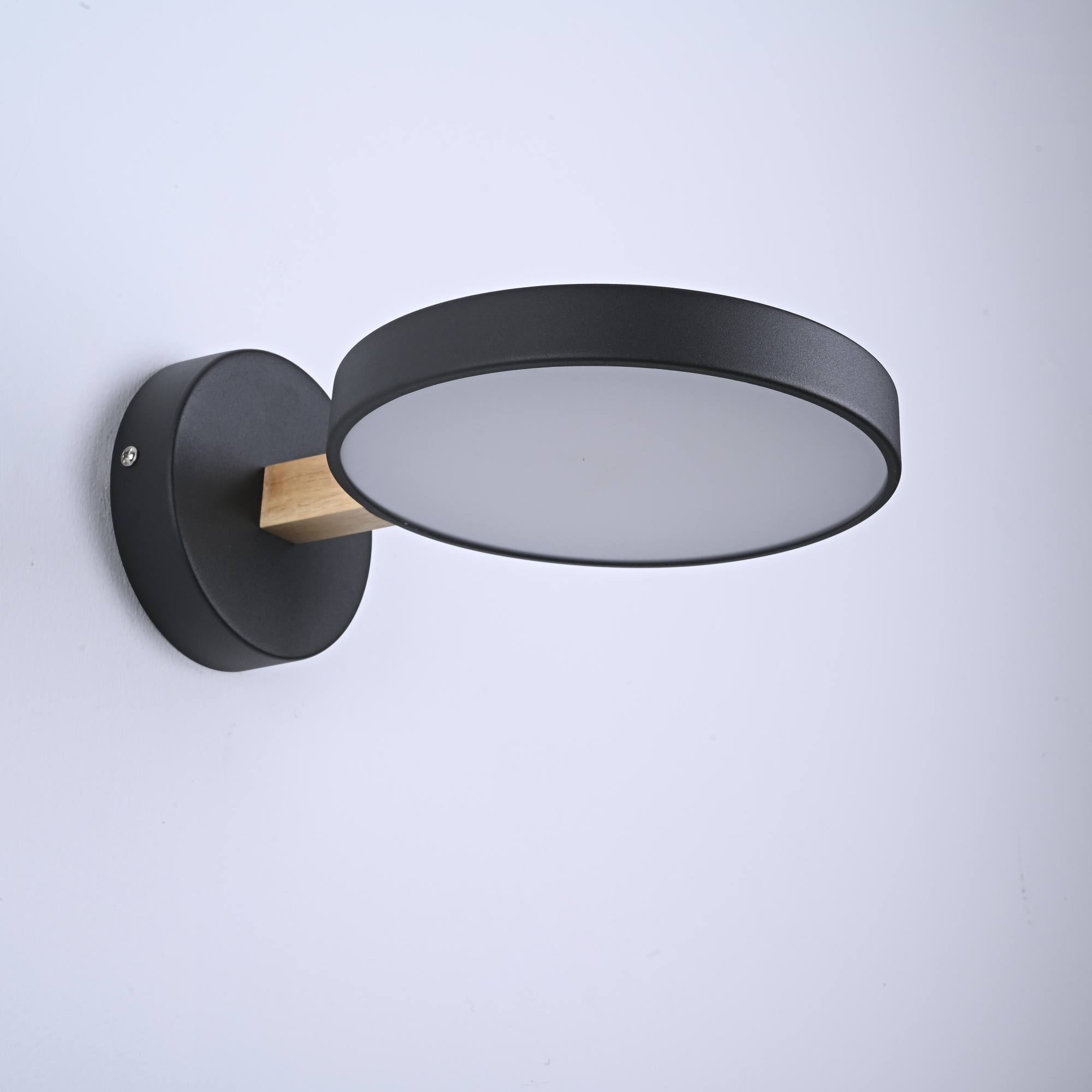 Светодиодное бра TURNA Black by ImperiumLoft