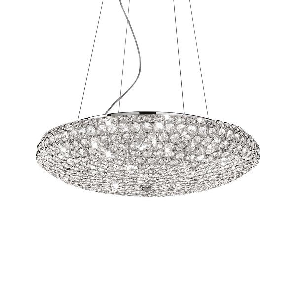 Потолочный светильник Ideal Lux KING SP12 CROMO 088013
