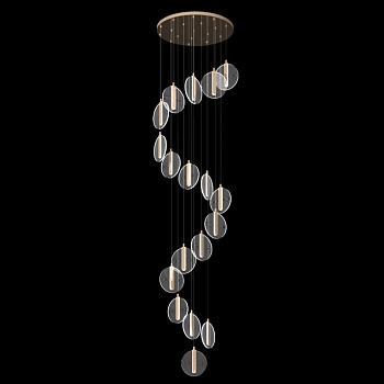 Подвесной светильник PROCYON L18 by ImperiumLoft