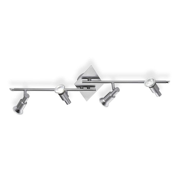 Потолочный светильник Ideal Lux SLEM PL4 NICKEL 018850