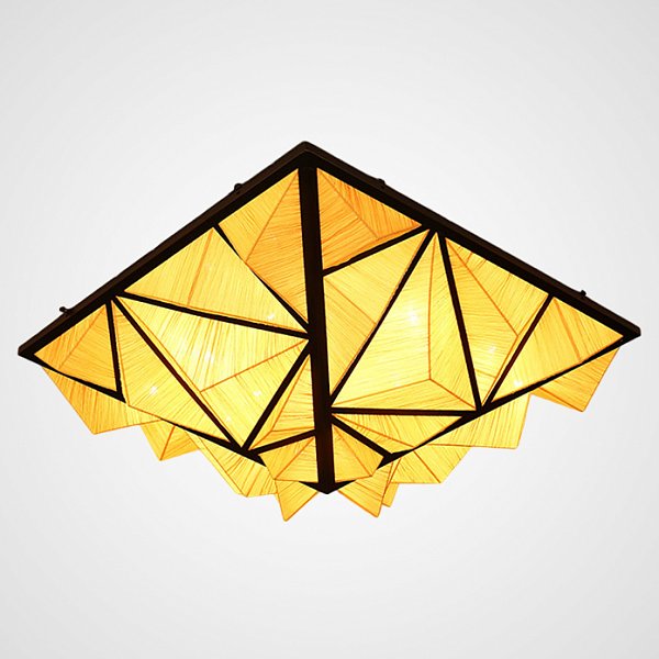 Люстра Aqua Creations Lighting ceiling D170 Yellow by ImperiumLoft