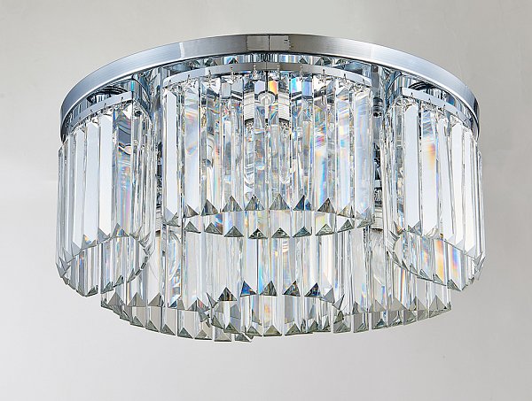 Потолочный светильник Newport 4355/PL chrome