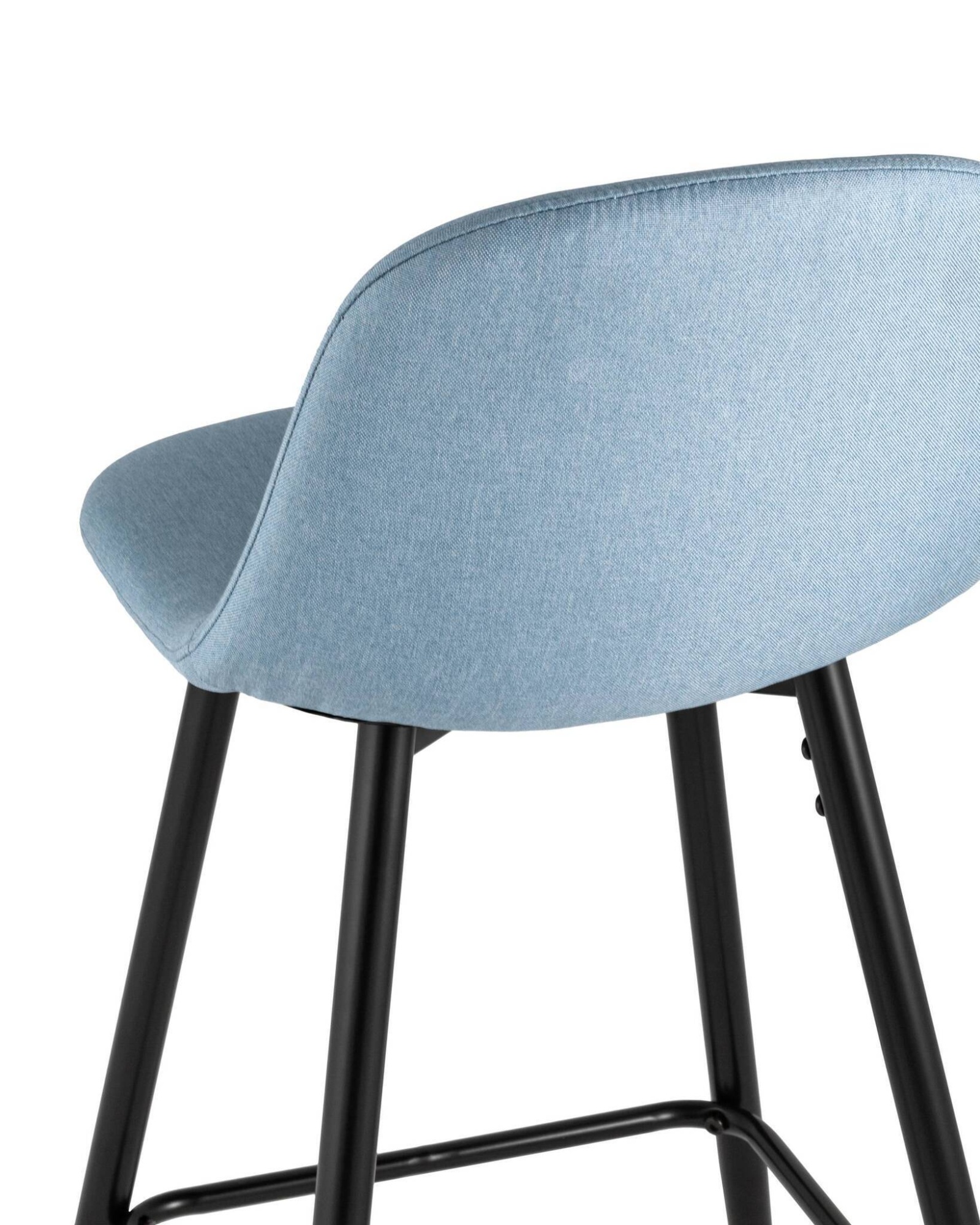 Стул барный Валенсия голубой Stool Group