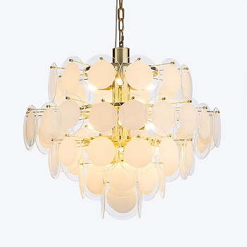 Подвесная люстра FLAKES D65 by ImperiumLoft