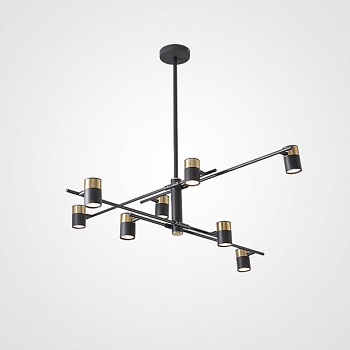 Потолочная люстра GITTAN CH L8 by ImperiumLoft