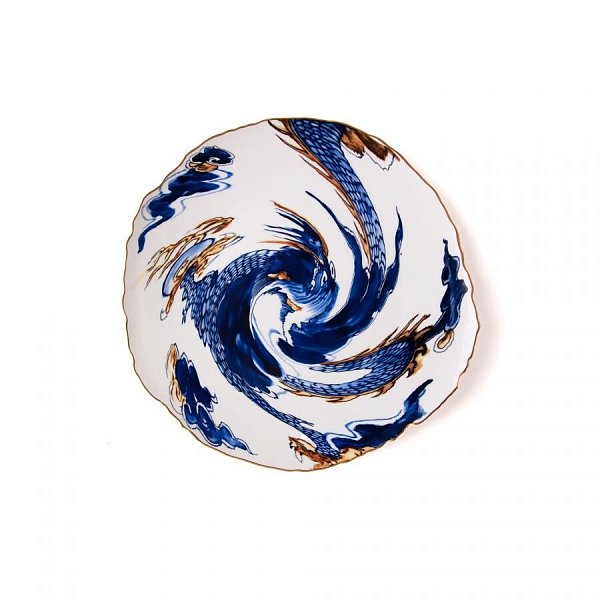 Тарелка Seletti Imari Dragon 11206