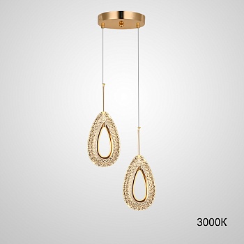 Подвесной светильник KEZIA C DUO 3000К by ImperiumLoft