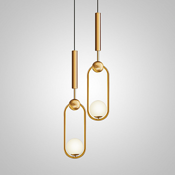 Подвесной светильник FINNUR BALL DUO A by ImperiumLoft