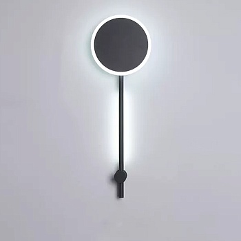 Настенный светильник MARA H60 Black 4000К by ImperiumLoft