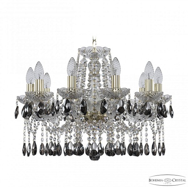 Люстра хрустальная 1413/10/200 Ni K781 Bohemia Ivele Crystal