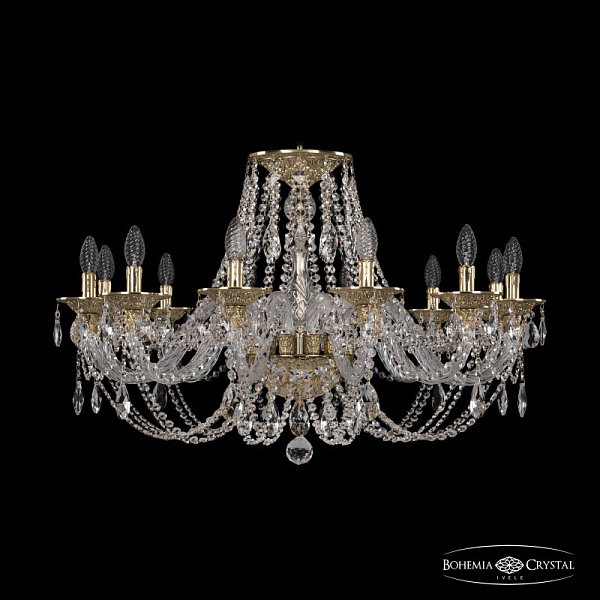 Подвесная люстра Bohemia Ivele Crystal 16106/12/300 G