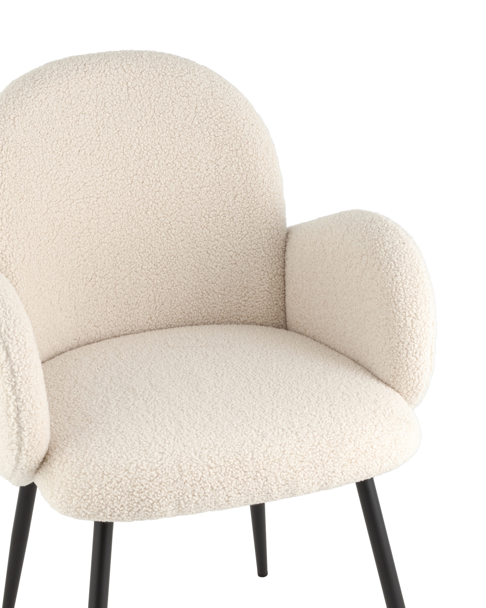 Стул Wave тэдди белый Stool Group