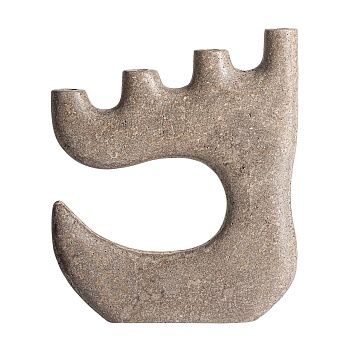 Подсвечник Gael бежевый Vical