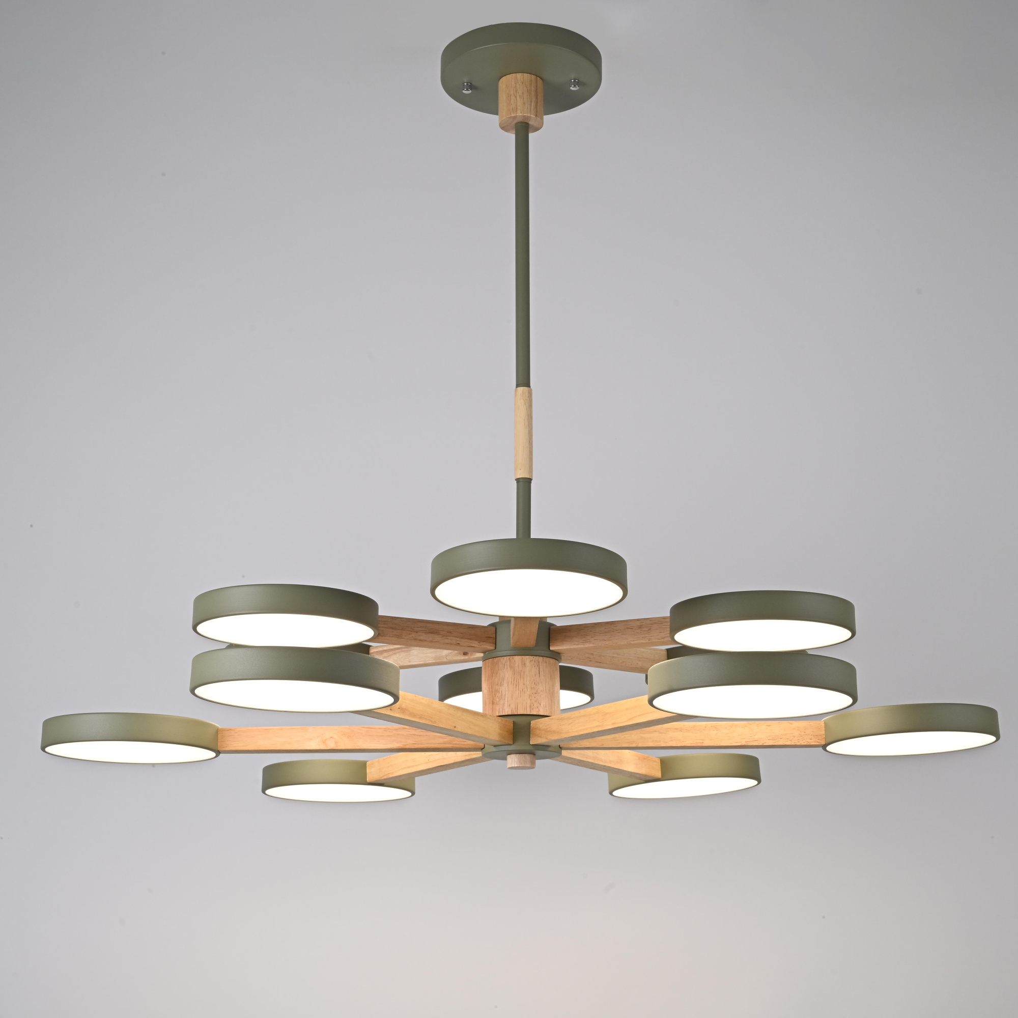 Подвесная люстра TURNA DBL L12 Hacks by ImperiumLoft