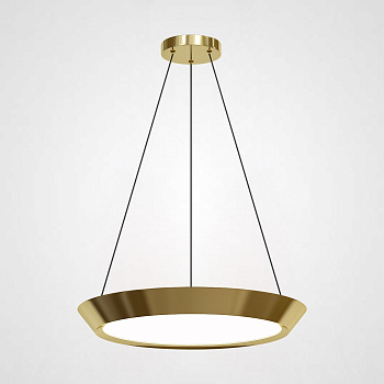 Подвесной светильник SOLVE D40 gold by ImperiumLoft