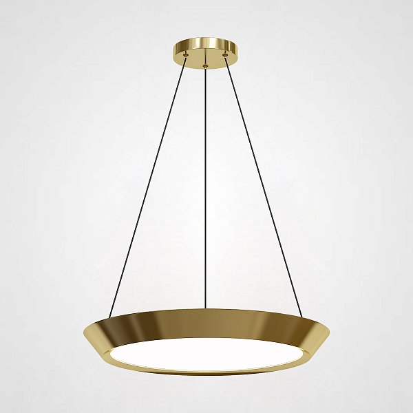 Подвесной светильник SOLVE D40 gold by ImperiumLoft