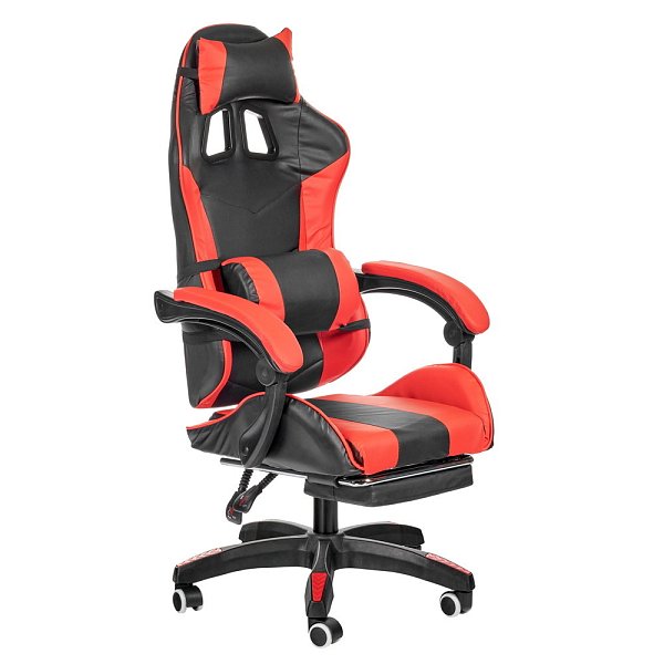 Игровое кресло Alfa Pro с подножкой Bradex Home FR 0677