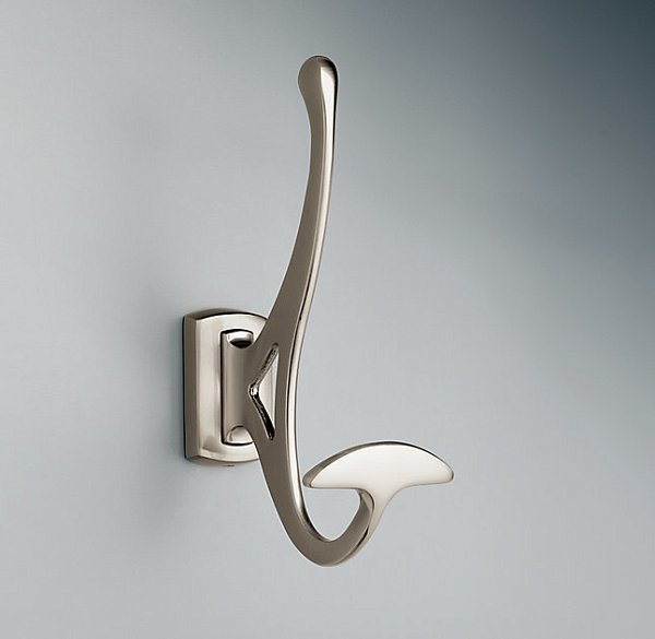 Крючок Restoration Hardware Bistro Satin Nickel