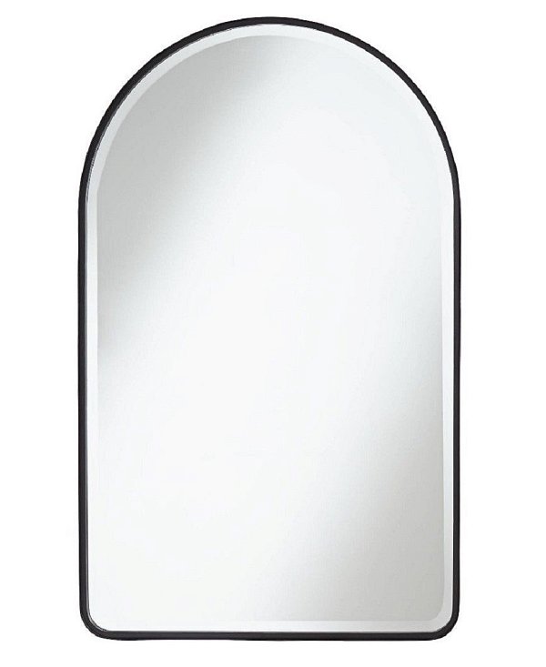 Arch M Black Зеркало в тонкой раме Smal Art-Zerkalo SM120BL