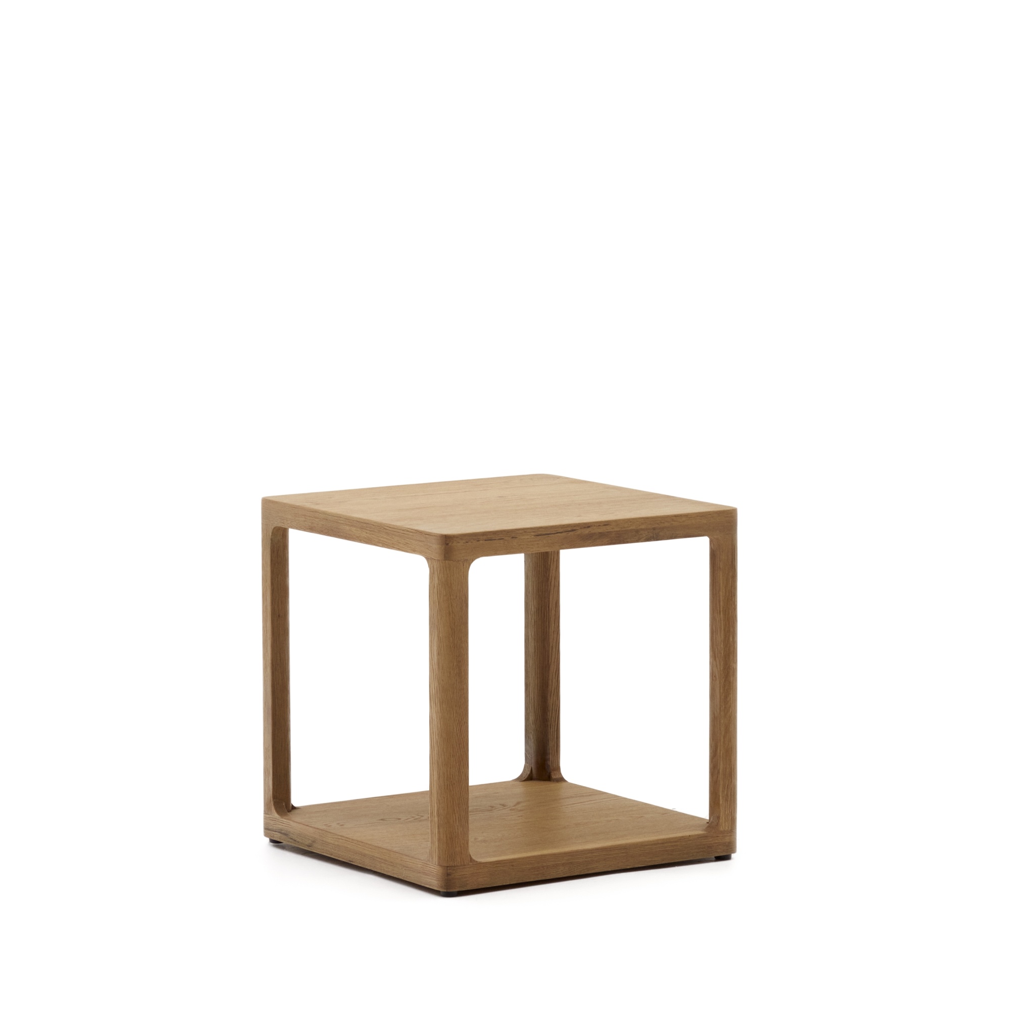 Maymai Приставной столик из массива дуба 50 x 50 см La Forma (ex Julia Grup)