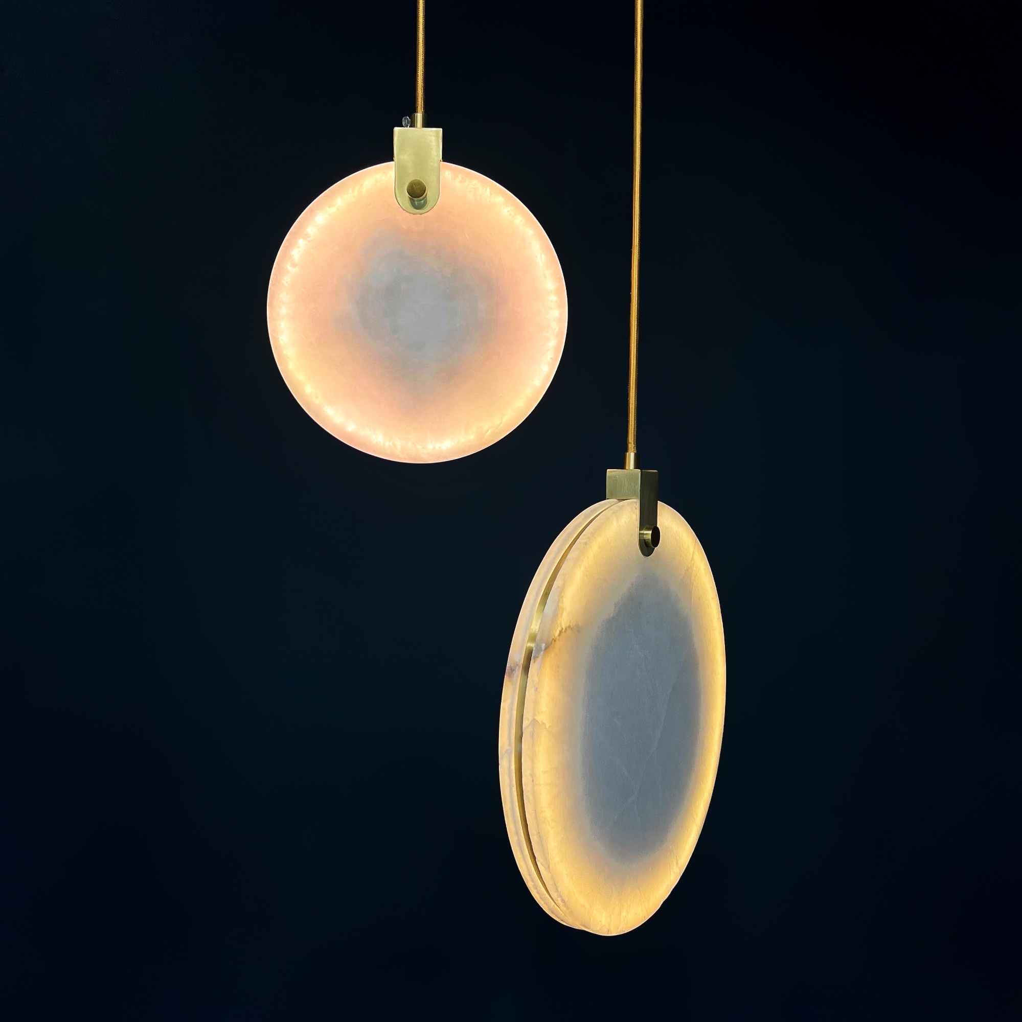 Подвесной светильник MARBLE D30 by ImperiumLoft