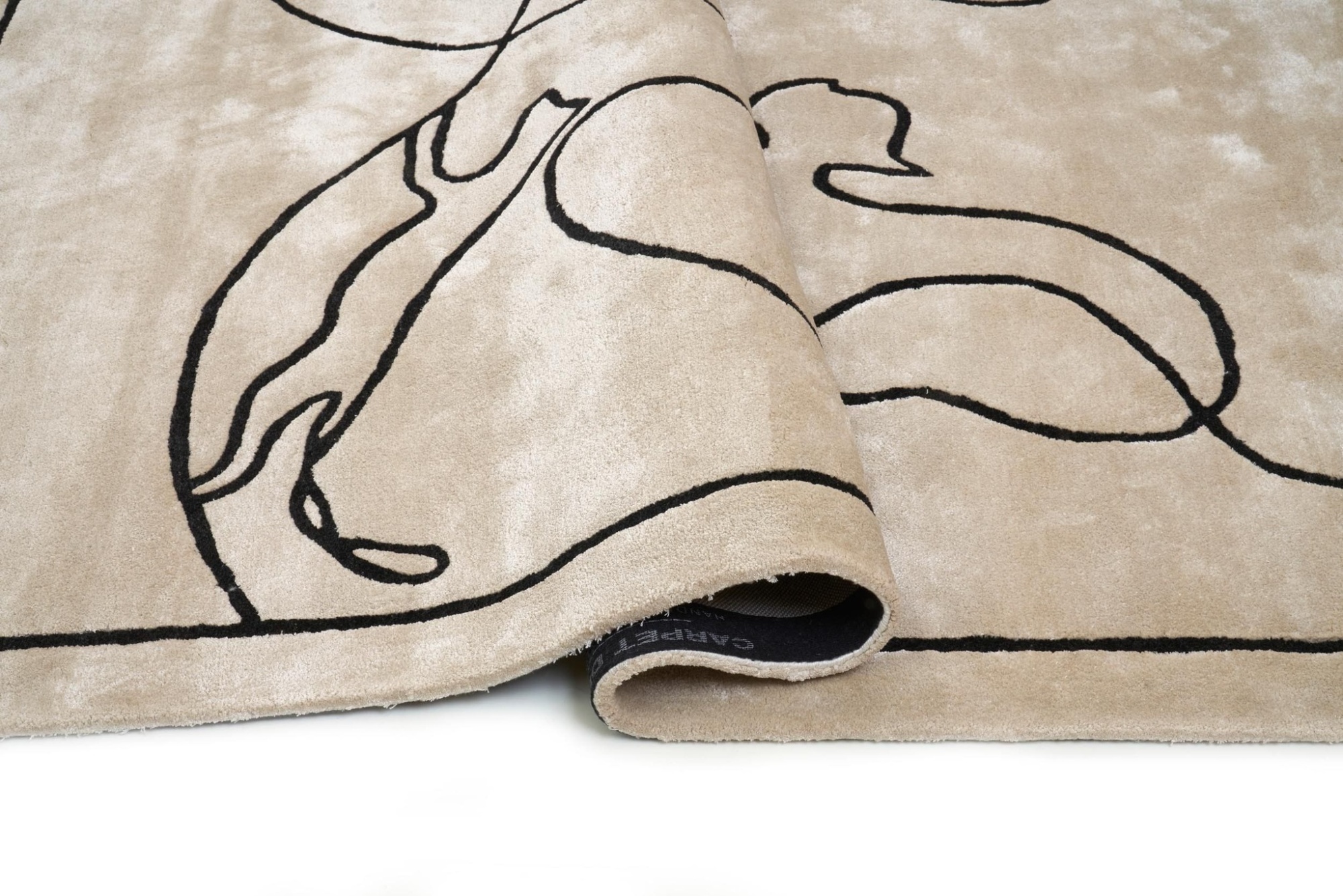 Ковер Carpet Decor Cats Ivory  C1336