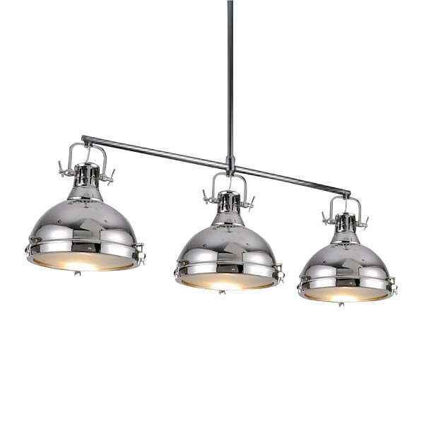 Подвесной светильник Delight Collection KM031-3 nickel