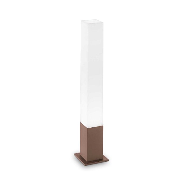 Напольный светильник Ideal Lux EDO OUTDOOR PT1 SQUARE COFFEE 213088