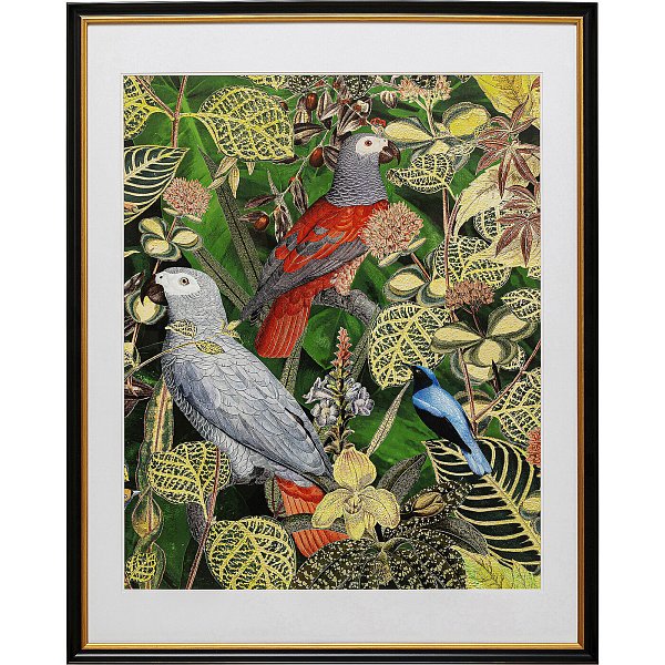 Картина в рамке KARE Jungle 53936