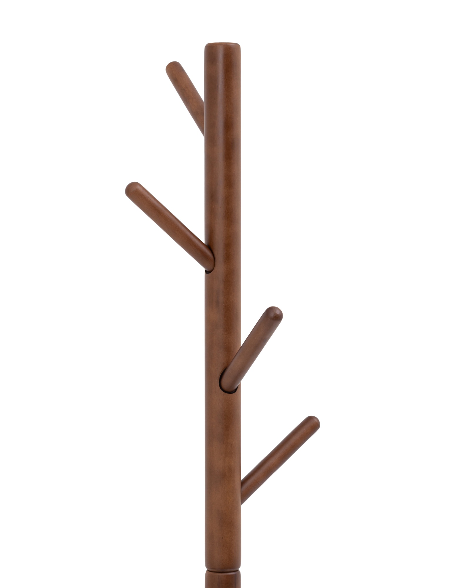 Вешалка напольная Hook темное дерево Stool Group