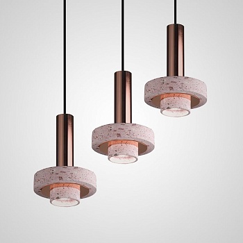 Подвесной светильник TROY by ImperiumLoft