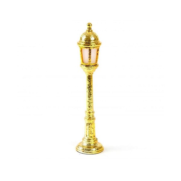 Настольная лампа Seletti Street Lamp Gold 14703