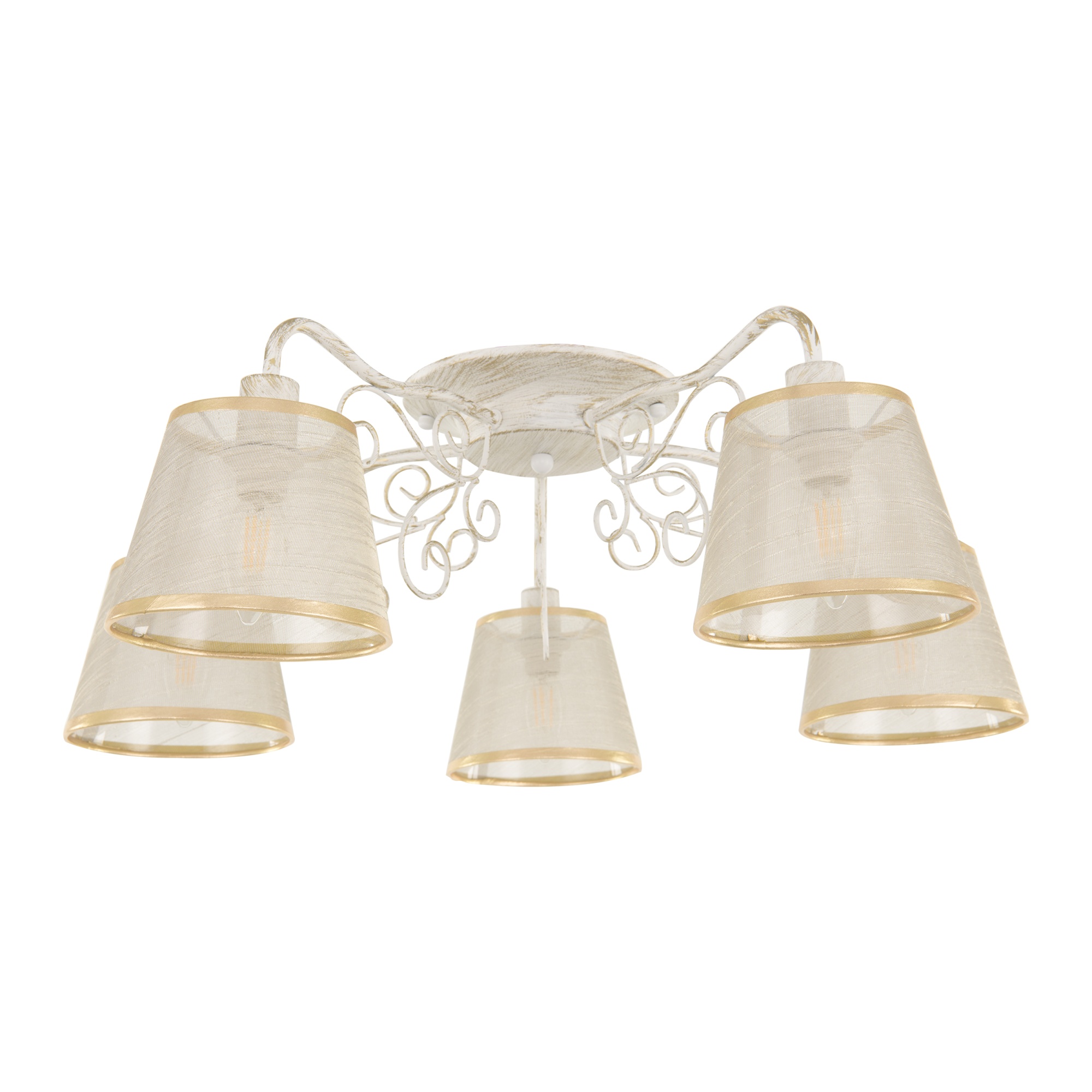 Люстра 341120/5 WT+G Arte Milano