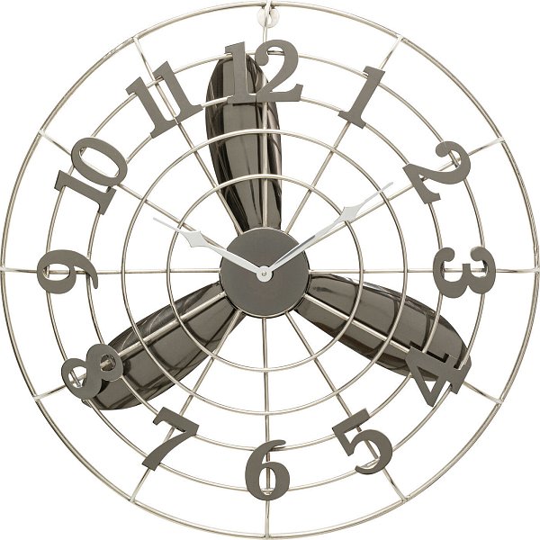 Часы настенные Fan 53295 Kare