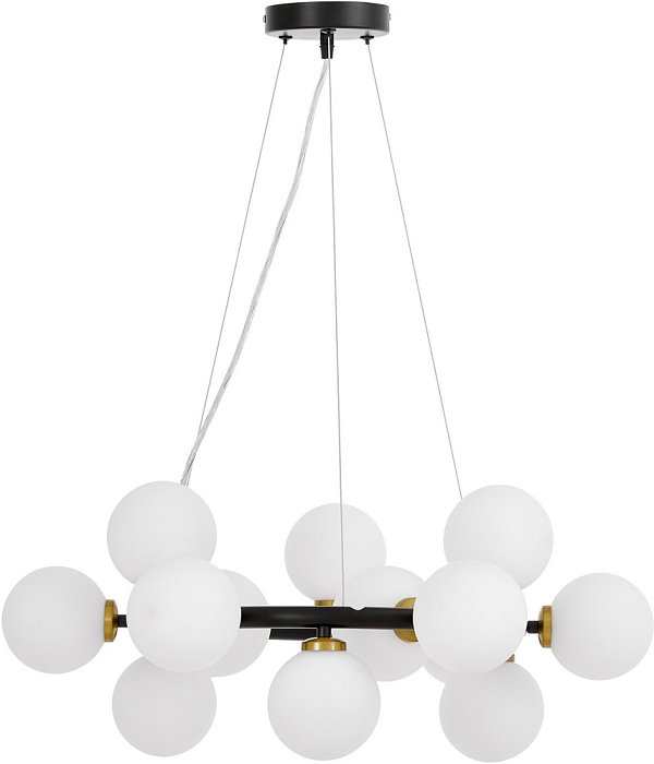 Подвесной светильник Lumina Deco LDP 6033-15 BK+MD