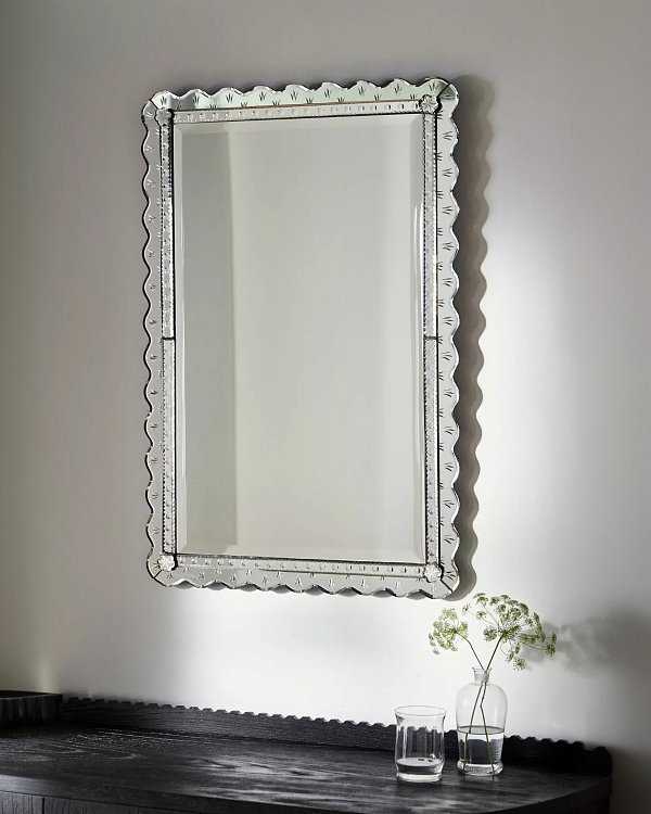 Зеркало в зеркальной раме Матео Louvre Home DWM449031RJ