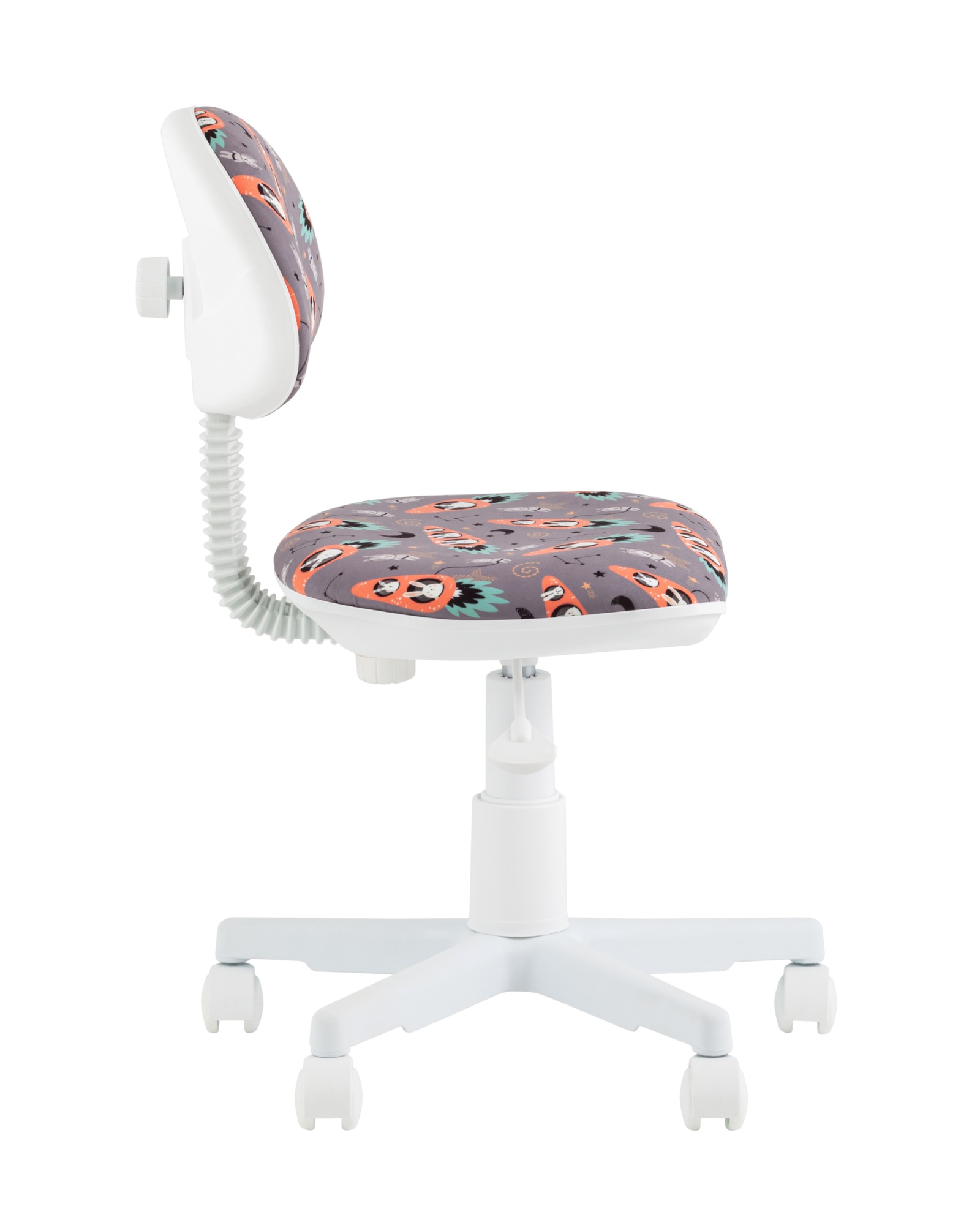 Кресло компьютерное детское УМКА Marconaft пластик белый Stool Group