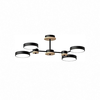 Люстра на штанге LED4U L3215-630 BK