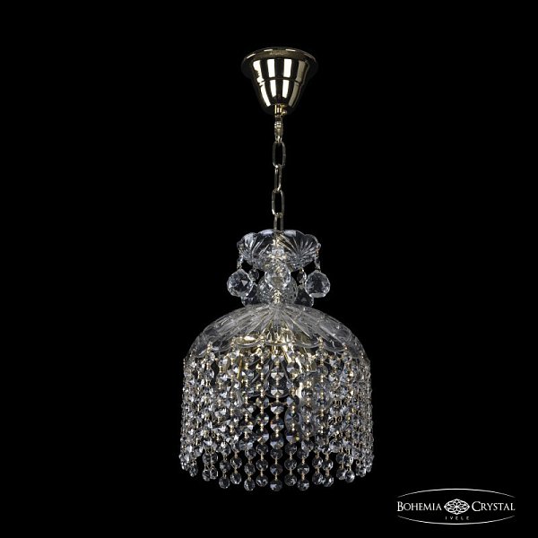 Подвесная люстра Bohemia Ivele Crystal 14781/22 G R