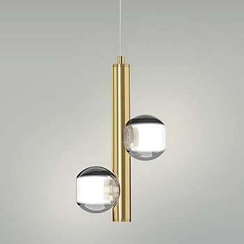 Подвесной светильник ILIANA brass by ImperiumLoft