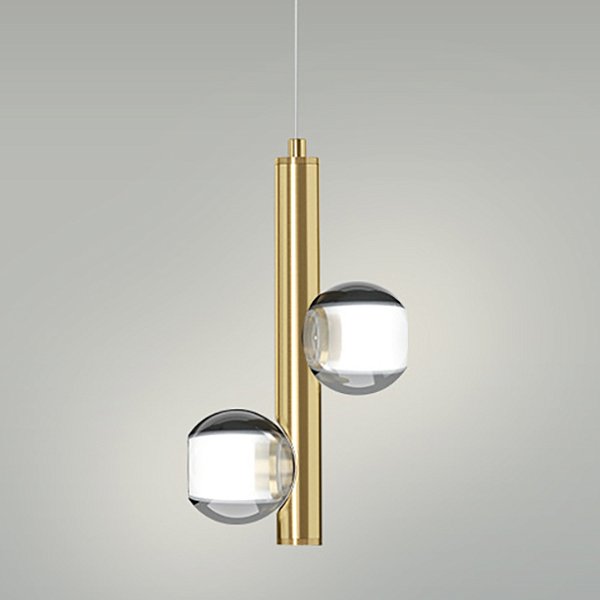 Подвесной светильник ILIANA brass by ImperiumLoft